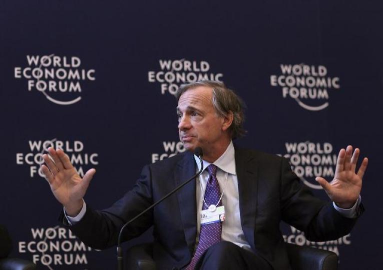 ■Bridgewater Associates創辦人Ray Dalio ■Bridgewater Associates創辦人Ray Dalio