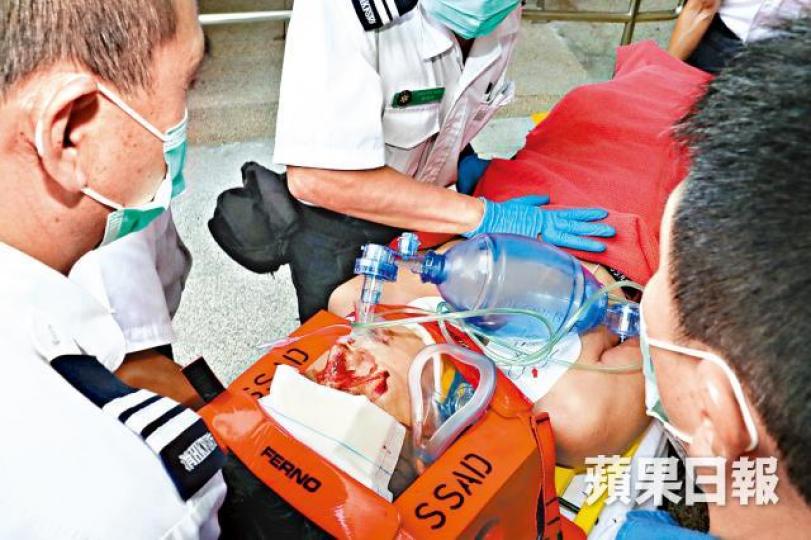 ■身處屋內的魚塘東主關永雄遭瓦礫壓中身亡。■關永雄 ■身處屋內的魚塘東主關永雄遭瓦礫壓中身亡。■關永雄