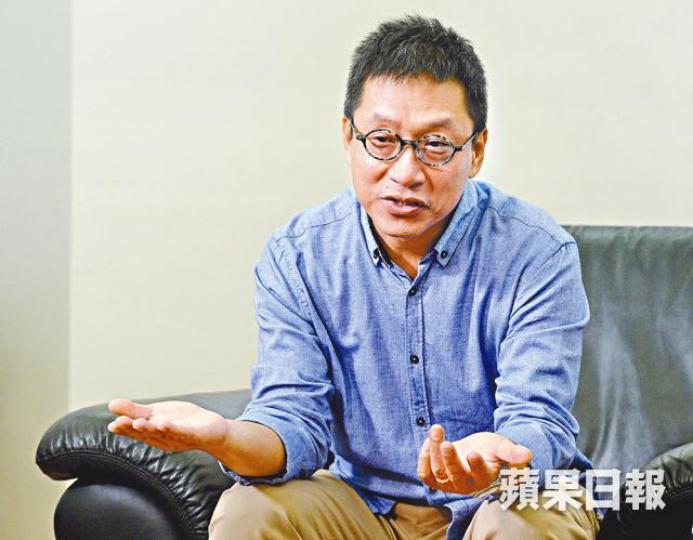 中科負責人潘焯鴻■蓮塘口岸地盤前年有4名工人墮下,導致1死3傷。 中科負責人潘焯鴻■蓮塘口岸地盤前年有4名工人墮下,導致1死3傷。