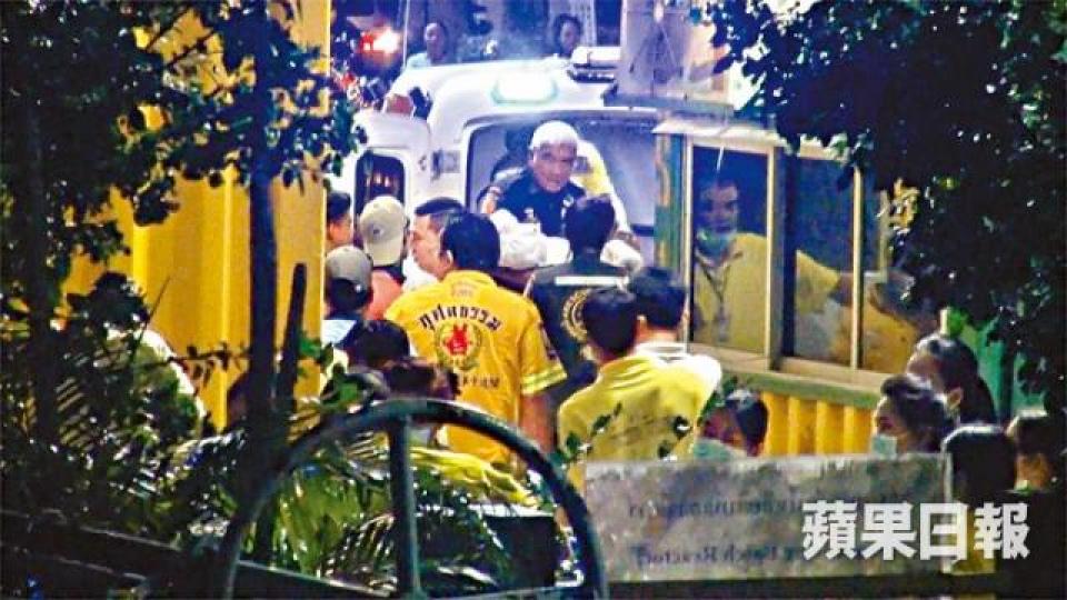 ■死者包括一名幾歲幼童。 司徒偉桐攝 ■死者包括一名幾歲幼童。 司徒偉桐攝