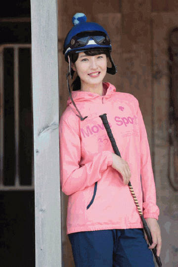 日本女騎師藤田菜七子 日本女騎師藤田菜七子