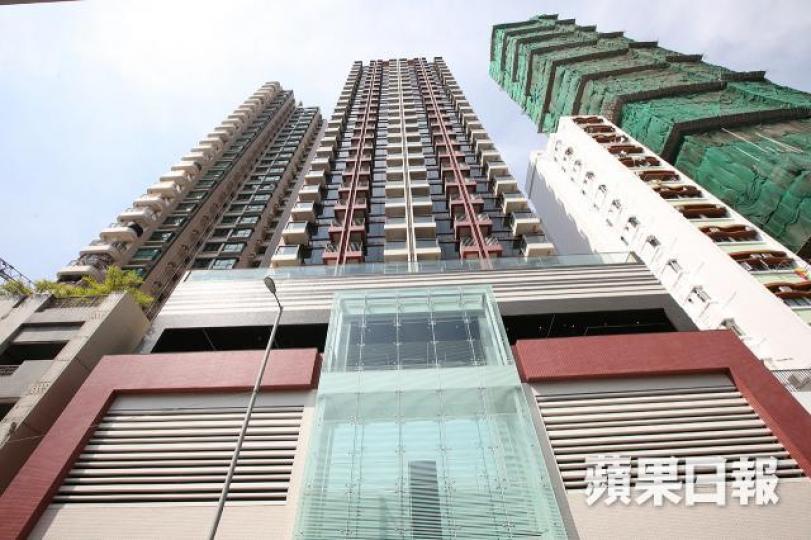 ■深水埗海柏匯連環錄租務成交。 ■深水埗海柏匯連環錄租務成交。