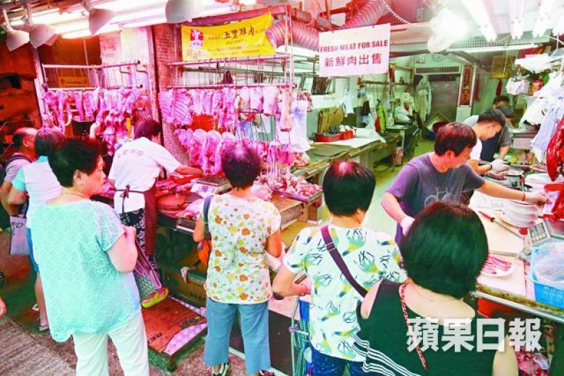 ■大豆價格上漲將推升飼料價格,豬農或把成本轉嫁予消費者。 ■大豆價格上漲將推升飼料價格,豬農或把成本轉嫁予消費者。
