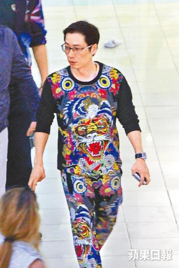 ■和勝和坐館「寸仔」被起訴。資料圖片 ■和勝和坐館「寸仔」被起訴。資料圖片