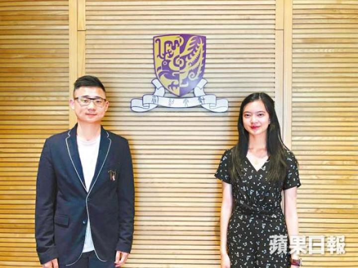 李謙諾(左)、鄧樂賢(右) 李謙諾(左)、鄧樂賢(右)