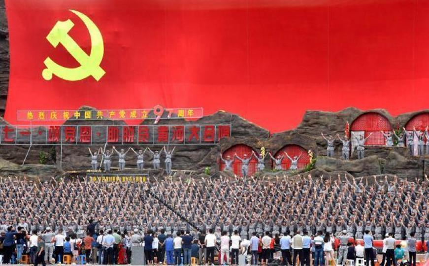 ■大陸若現時舉行普選,共產黨一定贏,但他們卻擔心明天後天。 資料圖片 ■大陸若現時舉行普選,共產黨一定贏,但他們卻擔心明天後天。 資料圖片