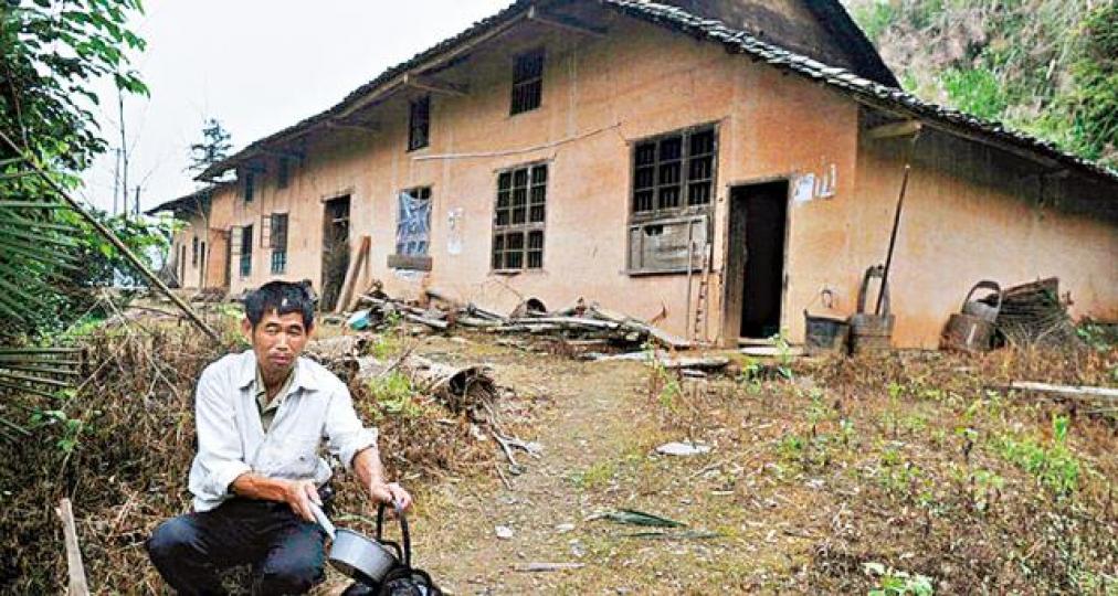 ■內地窮村大齡剩男被指危害社會和諧穩定。 ■內地窮村大齡剩男被指危害社會和諧穩定。
