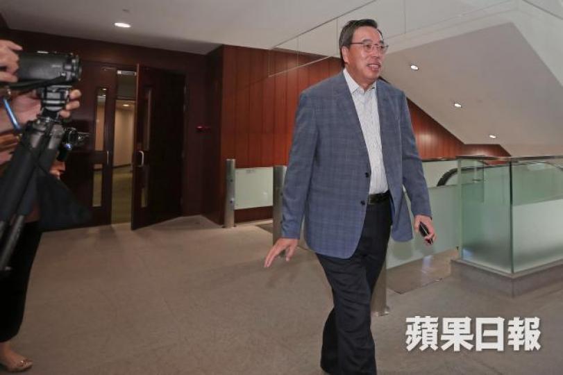 立法會主席梁君彥 立法會主席梁君彥