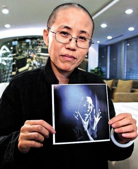 ■劉霞被中共軟禁多年,至今未獲自由。 ■劉霞被中共軟禁多年,至今未獲自由。