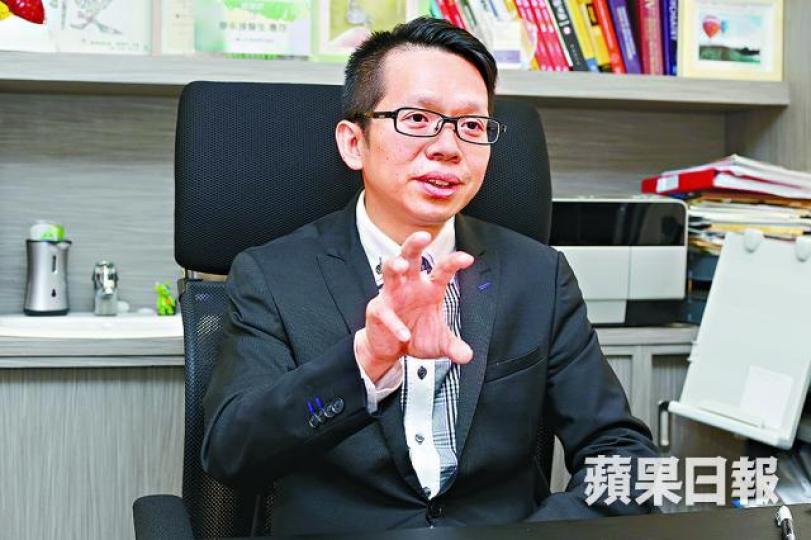 ■精神科專科醫生麥永接稱醫生對於情緒病或有偏見，怕尷尬不求醫。