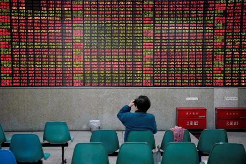 ■昨日A股繼續保持升勢。 ■昨日A股繼續保持升勢。