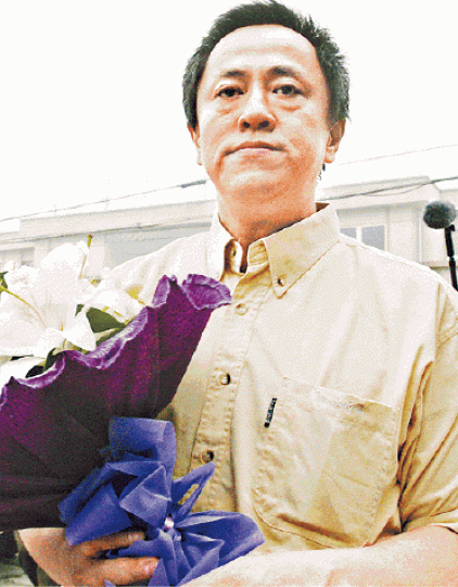 ■趙岩當年被指洩露江澤民辭任中央軍委主席而被捕。 ■趙岩當年被指洩露江澤民辭任中央軍委主席而被捕。