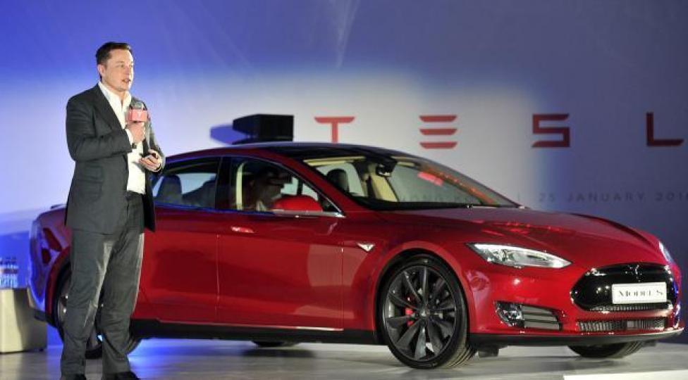 ■Tesla落戶上海,興建超級工廠。 ■Tesla落戶上海,興建超級工廠。