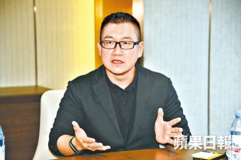 ■新加坡金管局張晉銘表示,當地對虛擬銀行需求不大。何耀勤攝 ■新加坡金管局張晉銘表示,當地對虛擬銀行需求不大。何耀勤攝
