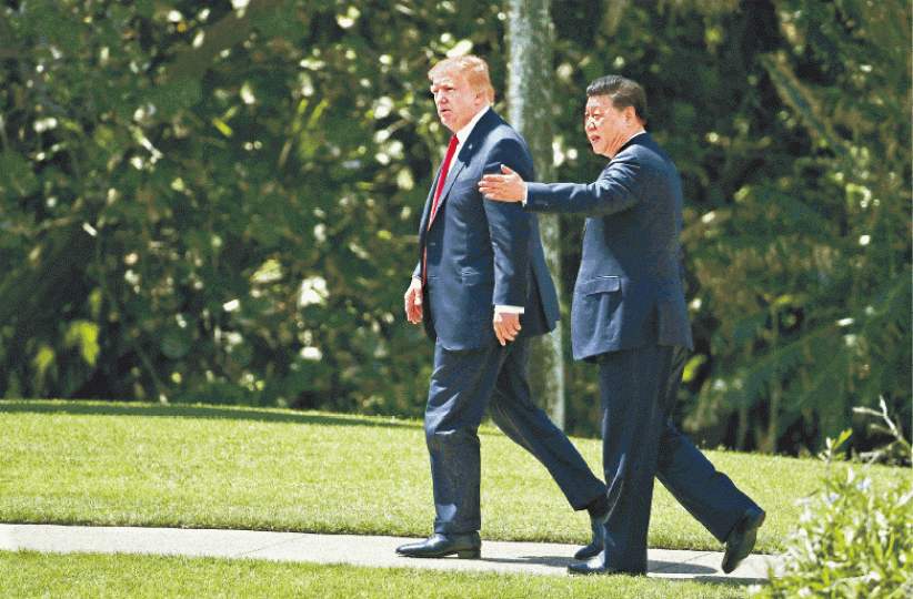 ■特朗普向各國大打貿易戰,令習近平急於尋求歐洲盟友。資料圖片■中國擬增加與歐洲貿易,抗衡美國。資料圖片 ■特朗普向各國大打貿易戰,令習近平急於尋求歐洲盟友。資料圖片■中國擬增加與歐洲貿易,抗衡美國。資料圖片