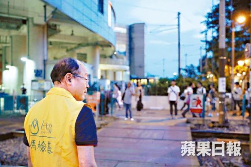 ■馮檢基退出一手創辦的民協,今日開記招交代。資料圖片 ■馮檢基退出一手創辦的民協,今日開記招交代。資料圖片