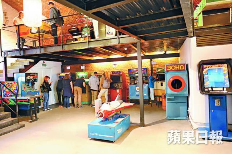 ■博物館內展出大量古董遊戲機,參觀者更可即場打機。 ■博物館內展出大量古董遊戲機,參觀者更可即場打機。