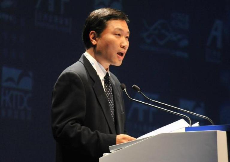 ■中證監原副主席姚剛。資料圖片 ■中證監原副主席姚剛。資料圖片