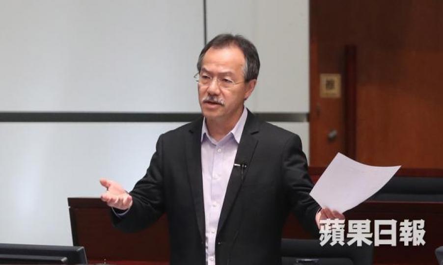 ■張超雄終於告別二十年來的租樓生涯,正式置業。資料圖片 ■張超雄終於告別二十年來的租樓生涯,正式置業。資料圖片