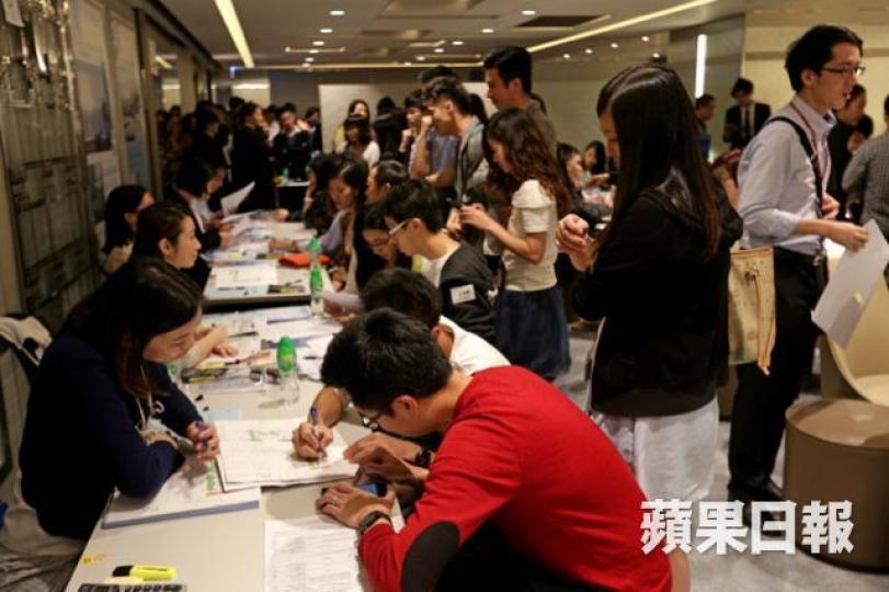 ■近年多個大型發展商的全新樓盤均提供「呼吸plan」。資料圖片 ■近年多個大型發展商的全新樓盤均提供「呼吸plan」。資料圖片