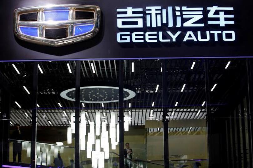 ■大陸放寬外資在汽車合營公司的持股比例,自主研發能力較強的吉利優勢將進一步擴大。資料圖片 ■大陸放寬外資在汽車合營公司的持股比例,自主研發能力較強的吉利優勢將進一步擴大。資料圖片