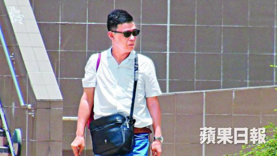■呂偉倫昨承認虐畜，判處罰款。羅日昇攝