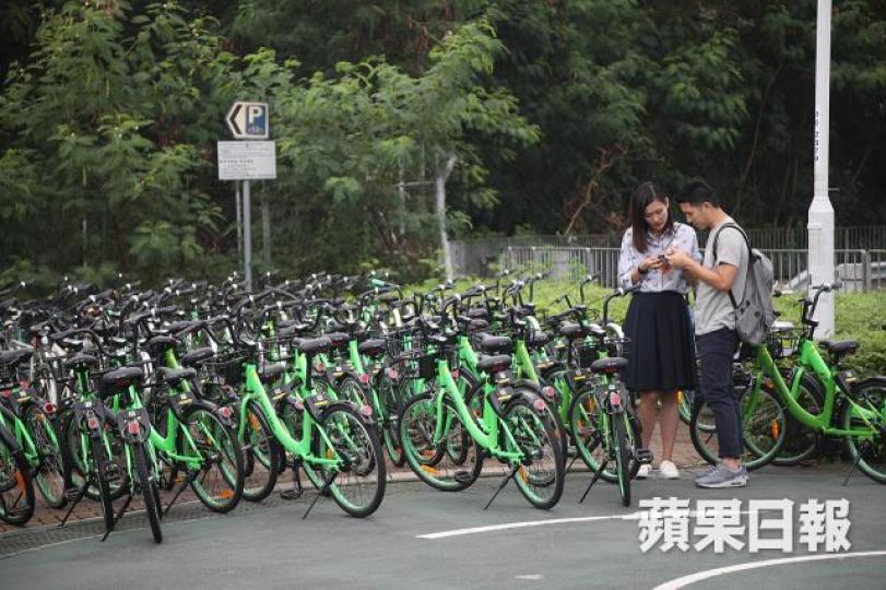 ■gobee.bike倒閉收場,主要死因是所有市場參與者都無法準確估計投資回報率。 資料圖片 ■gobee.bike倒閉收場,主要死因是所有市場參與者都無法準確估計投資回報率。 資料圖片