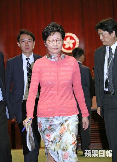 ■林鄭月娥 ■林鄭月娥