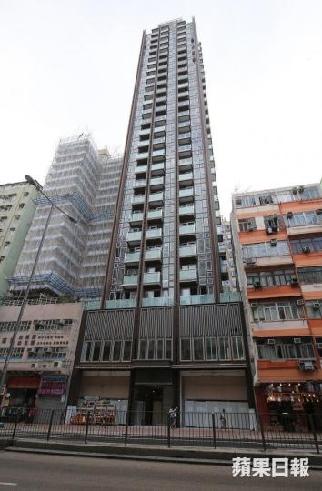 ■傲形高層A室剛以550萬元易手,計及10%額外印花稅及其他開支,原業主蝕近60萬元。資料圖片 ■傲形高層A室剛以550萬元易手,計及10%額外印花稅及其他開支,原業主蝕近60萬元。資料圖片