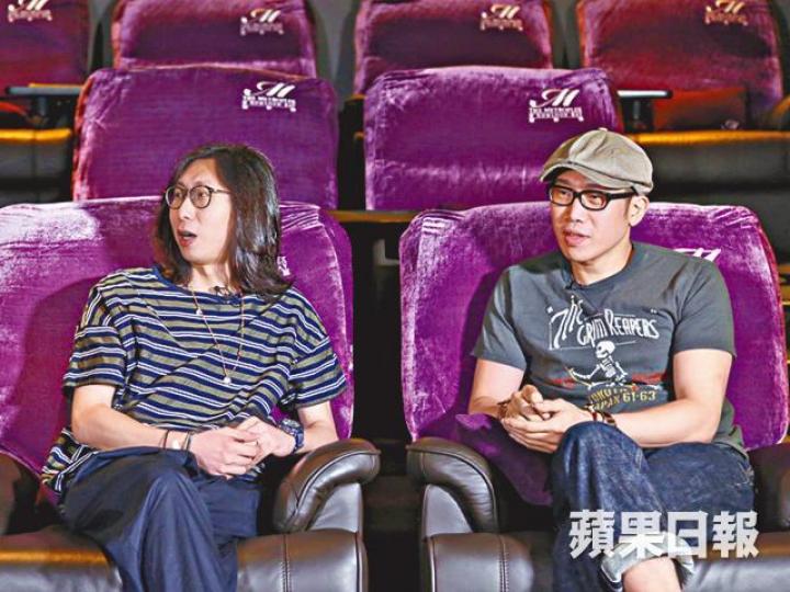 ■郭子健(右)指Pixar的動畫是毒雞湯,但它告訴你世界就算負能量,你都要有夢想。旁為黃智亨。■《超人特工隊2》美國票房超勁,已成為史上最高票房動畫。劇照 ■郭子健(右)指Pixar的動畫是毒雞湯,但它告訴你世界就算負能量,你都要有夢想。旁為黃智亨。■《超人特工隊2》美國票房超勁,已成為史上最高票房動畫。劇照