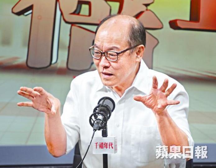 ■馮檢基昨指有很多人勸他參加區議會選舉。 ■馮檢基昨指有很多人勸他參加區議會選舉。