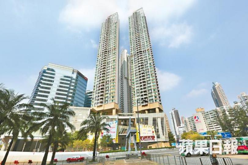 ■海桃灣1座中層A室以2,690萬元沽出,呎價28,050元。 資料圖片 ■海桃灣1座中層A室以2,690萬元沽出,呎價28,050元。 資料圖片