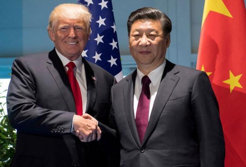 ■《人民日報》發表署名文章,稱美國挑起貿易戰。 ■《人民日報》發表署名文章,稱美國挑起貿易戰。