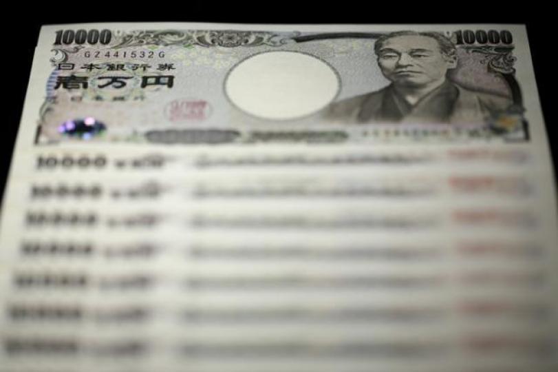 ■早前美股冧市下,日圓未有受惠避險需求推動,意味其避險角色褪色。資料圖片 ■早前美股冧市下,日圓未有受惠避險需求推動,意味其避險角色褪色。資料圖片
