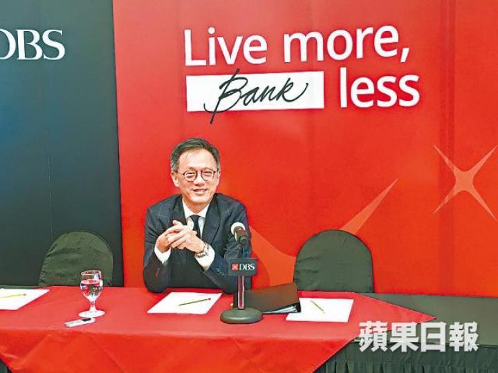 ■伍維洪稱現時是投資者入手內地高質素債券的時候。余慕恩攝 ■伍維洪稱現時是投資者入手內地高質素債券的時候。余慕恩攝