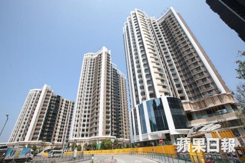 ■長實馬鞍山星漣海周五再賣4伙四房單位,市值近1億元。資料圖片 ■長實馬鞍山星漣海周五再賣4伙四房單位,市值近1億元。資料圖片