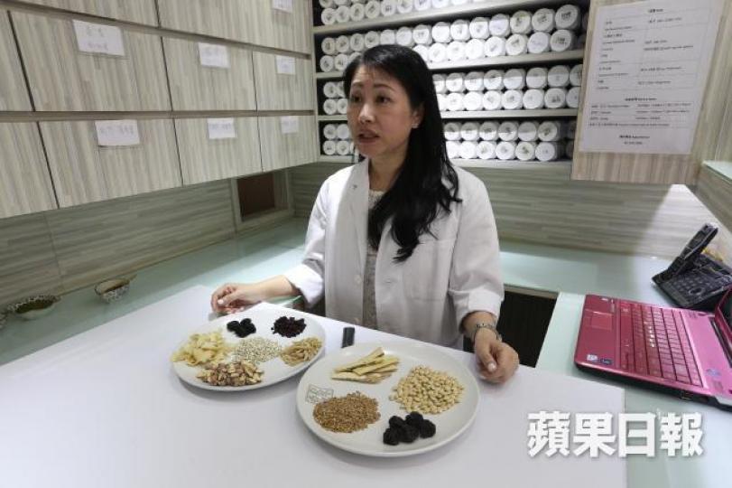 ■許素宜指,大汗的人平日可多做溫和運動,強化心肺之氣。 ■許素宜指,大汗的人平日可多做溫和運動,強化心肺之氣。