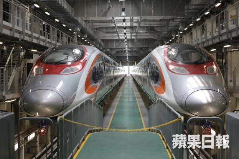■港府至今仍未公佈廣深港高鐵的長途車票價及班次等細節。資料圖片 ■港府至今仍未公佈廣深港高鐵的長途車票價及班次等細節。資料圖片