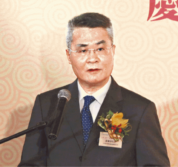 ■中聯辦副主任黃蘭發 ■中聯辦副主任黃蘭發
