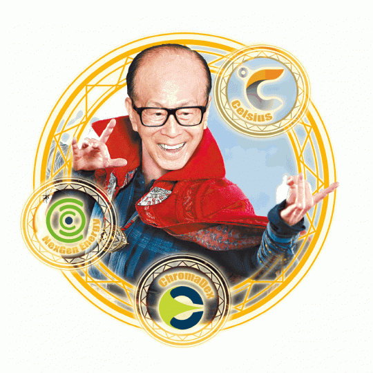 ■周凱旋有份入股在美國上市的醫藥及保健股,賬面獲利不俗。資料圖片■李嘉誠曾帶孫女李思德(中)進馬場,並與世叔伯合照。資料圖片 ■周凱旋有份入股在美國上市的醫藥及保健股,賬面獲利不俗。資料圖片■李嘉誠曾帶孫女李思德(中)進馬場,並與世叔伯合照。資料圖片