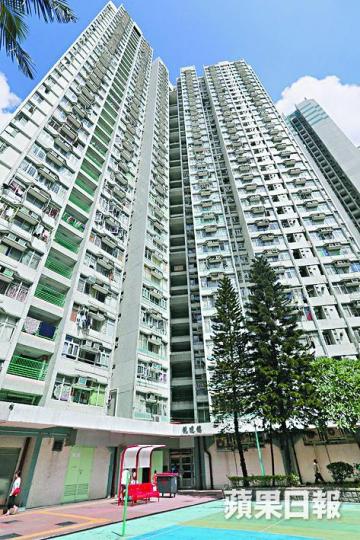 ■黃大仙下邨龍達樓兩房戶以280萬元成交。資料圖片 ■黃大仙下邨龍達樓兩房戶以280萬元成交。資料圖片
