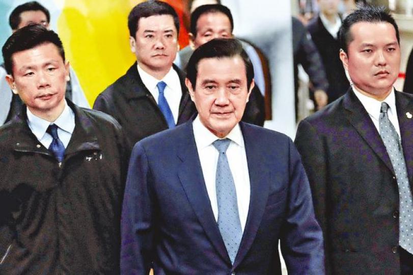■馬英九卸任總統後官司纏身。資料圖片 ■馬英九卸任總統後官司纏身。資料圖片