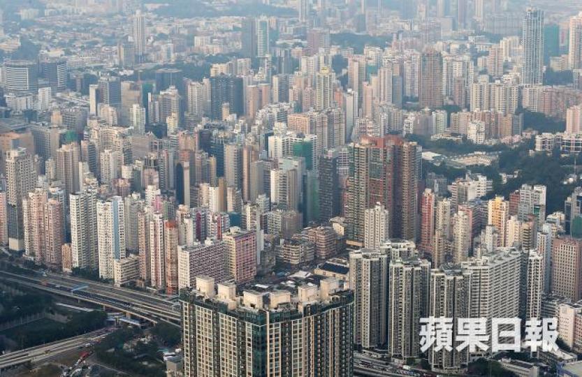 ■從地產獲得厚利不是地產霸權,地產霸權是一種系統,系統分配了社會上的利益。 資料圖片 ■從地產獲得厚利不是地產霸權,地產霸權是一種系統,系統分配了社會上的利益。 資料圖片