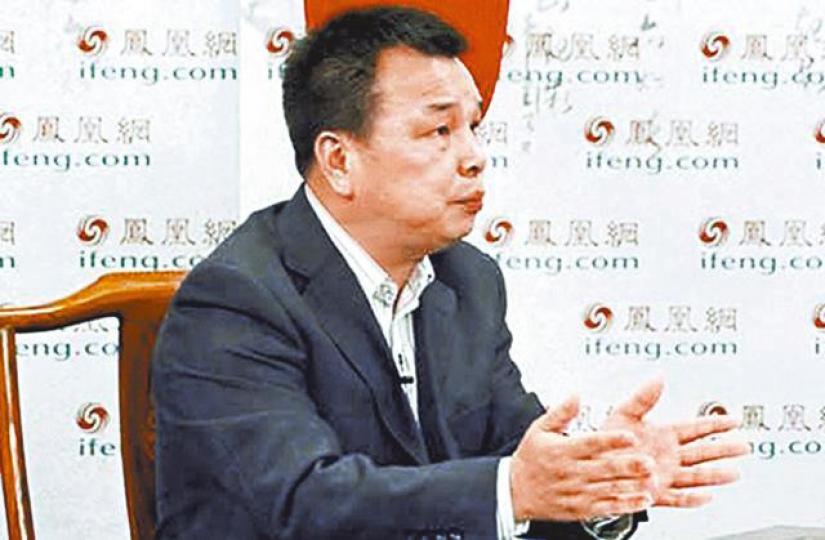 ■陳傑人因批評時政而觸怒當局。 ■陳傑人因批評時政而觸怒當局。