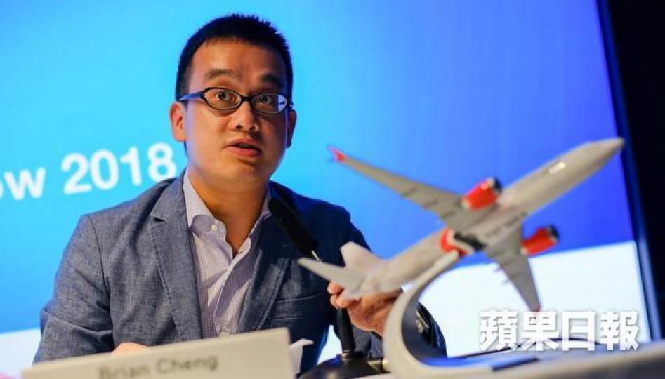 ■新創建集團執行董事及Goshawk主席鄭志明。 ■新創建集團執行董事及Goshawk主席鄭志明。