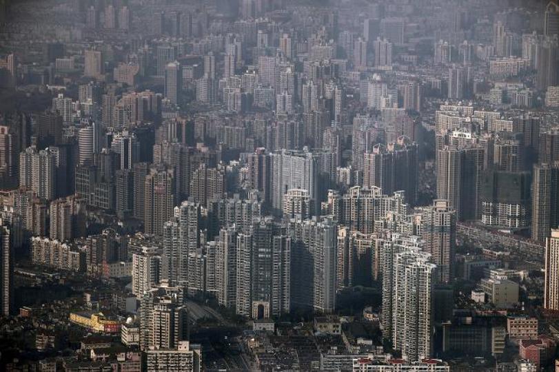 ■內地6月70個大中城市新樓房價指數按年升5%。資料圖片 ■內地6月70個大中城市新樓房價指數按年升5%。資料圖片