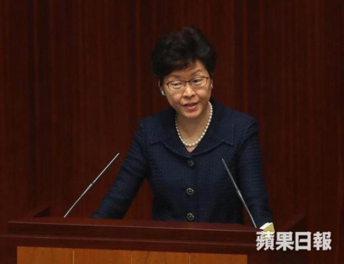 ■林鄭月娥 ■林鄭月娥