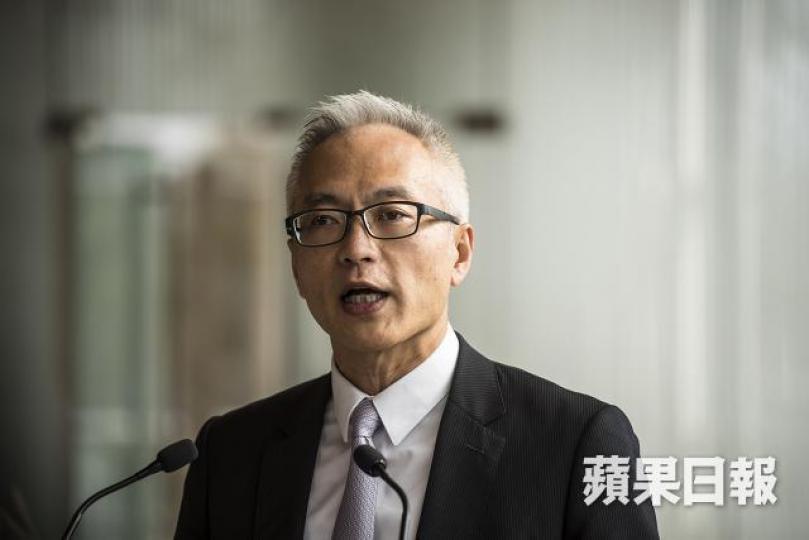 ■金管局副總裁李達志指開放API後資訊會更透明,但未必會仔細每項列出。資料圖片 ■金管局副總裁李達志指開放API後資訊會更透明,但未必會仔細每項列出。資料圖片