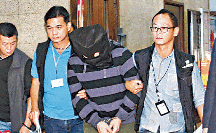 ■被告張子康事發多天後才被捕。資料圖片 ■被告張子康事發多天後才被捕。資料圖片