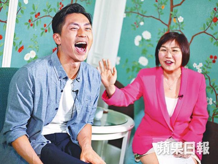 ■森美日前亮相麥玲玲「玲機一動」節目,大談與老婆結婚15年嘅故事。■森美與老婆Veronica結婚15年,育有一仔一女。資料圖片 ■森美日前亮相麥玲玲「玲機一動」節目,大談與老婆結婚15年嘅故事。■森美與老婆Veronica結婚15年,育有一仔一女。資料圖片